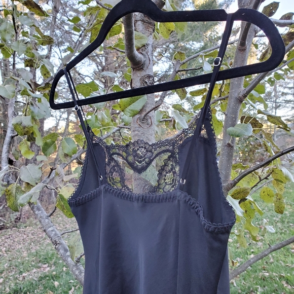 Victoria's Secret Black Lace Full Slip Dress - Picture 4 of 5